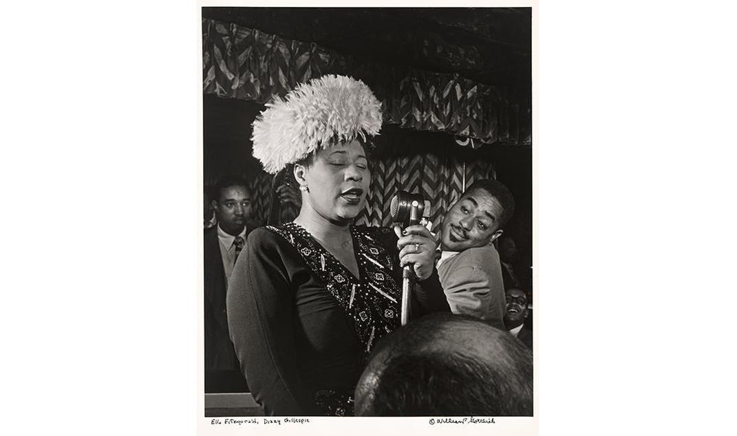 Ella Fitzgerald by William P. Gottlieb