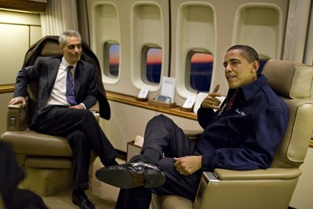 President Obama: Andrews Air Force Base departure en route Newport News, Virginia.