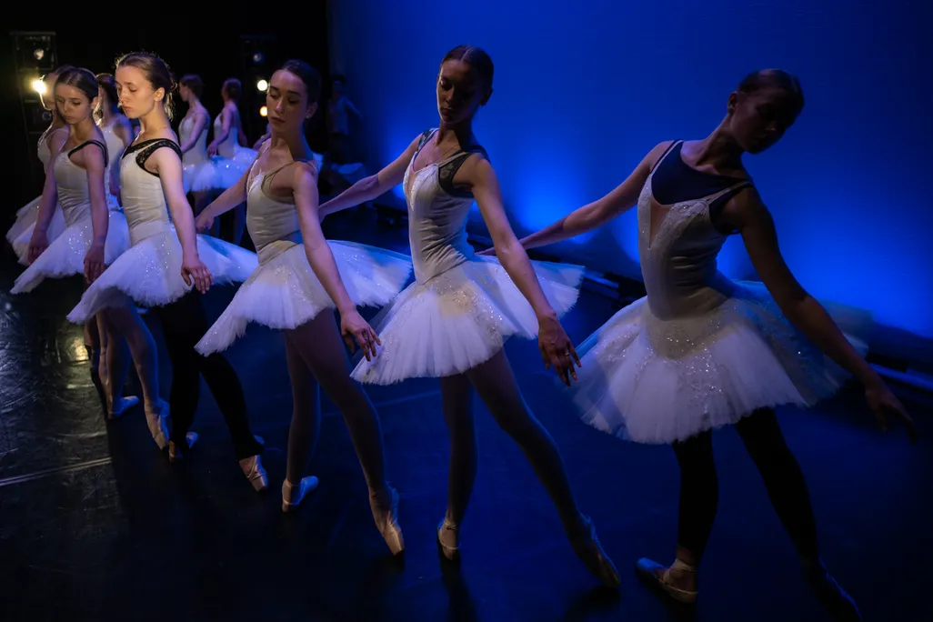 Ukrainian ballet dancers