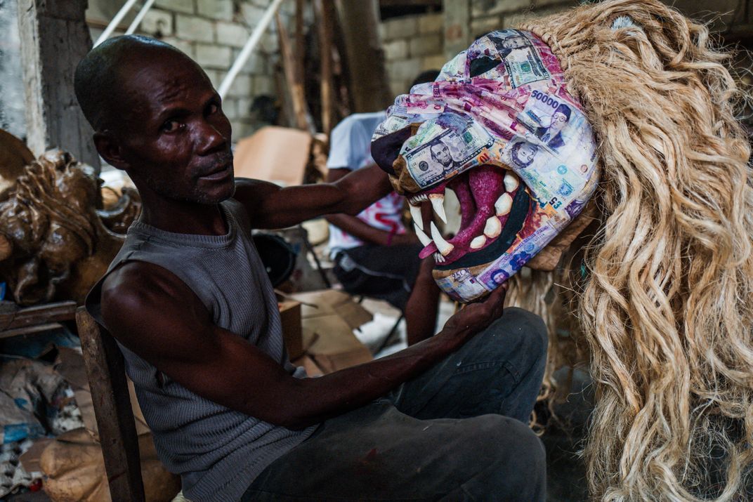 A Photographer Captures Papier-Mâché and Politics on Parade in Haiti's Jacmel