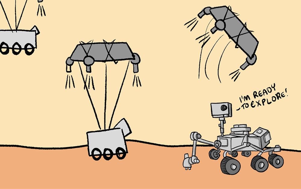 NASA Names Its Next Mars Rover ‘Perseverance’