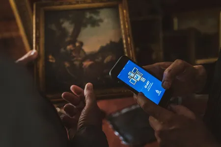The newly released ID-Art app allows the public to easily identify and report stolen art.
