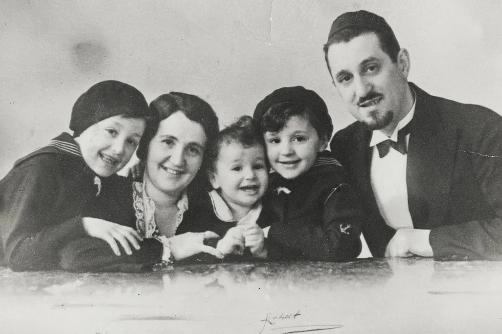 Denmark family photo