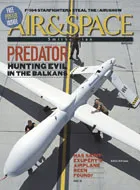 Cover of Airspace magazine issue from May 2001