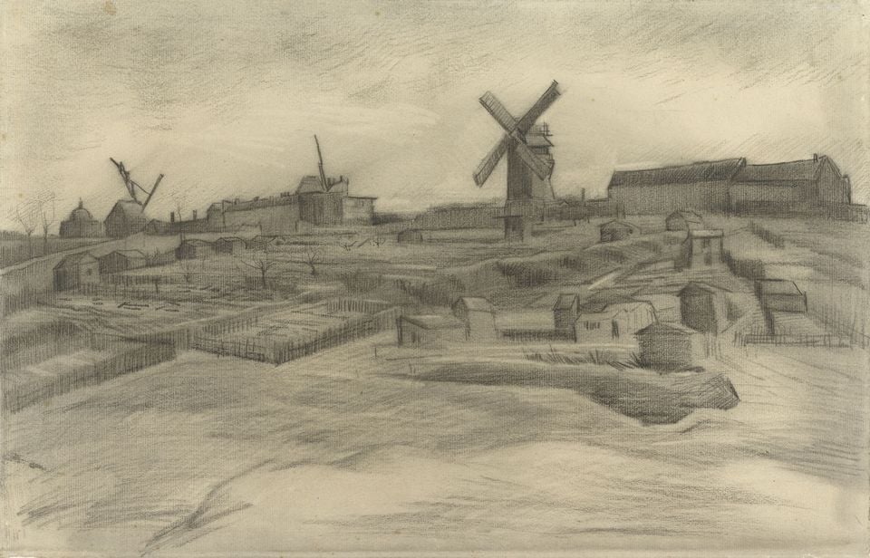 Newly Identified Vincent van Gogh Drawings Go on Display 