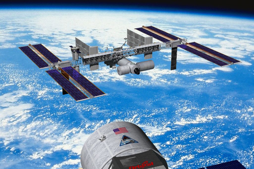 NASA picks a second contender to supply the International Space Station after the shuttle retires.