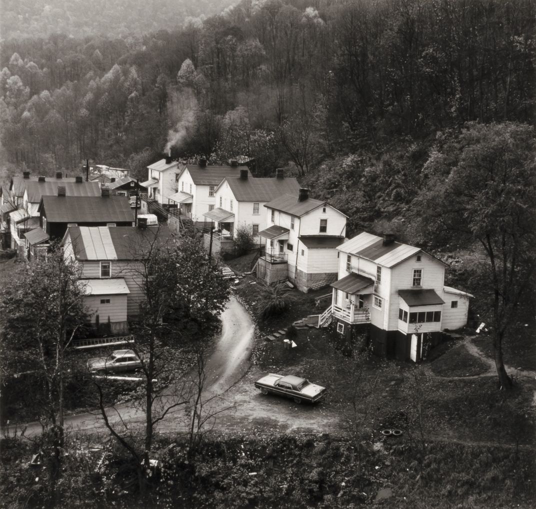 Former Company Houses, Jenkins, Letcher County, Kentucky, Ted Wathen, 1975
