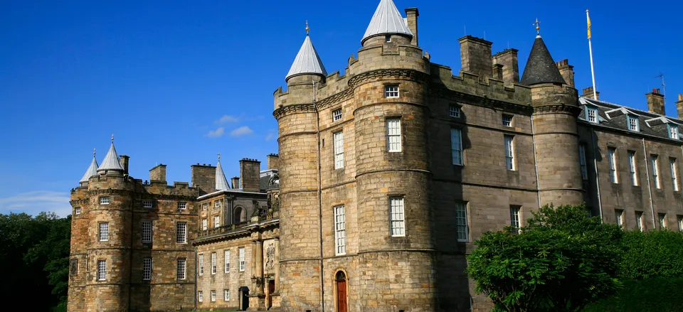  Holyrood Palace, Edinburgh 