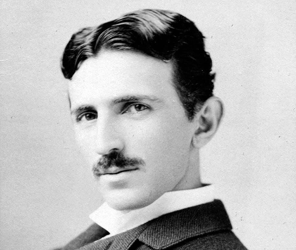 Nikola Tesla, electrical entrepreneur, circa 1893