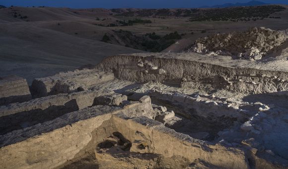 OPENER - The Tugunbulak settlement was inhabited between the 6th and 11th centuries.