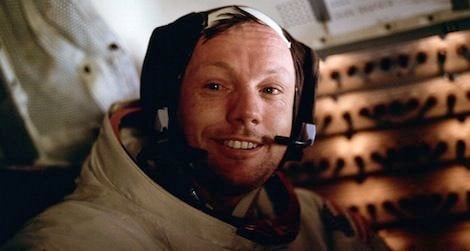 Neil Armstrong united America when he walked on the moon in 1969.