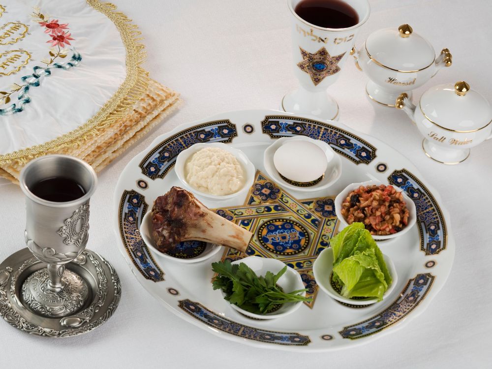 Seder Plate