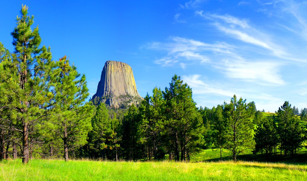 Devils Tower, Wyoming. Credit: Terril Heilman