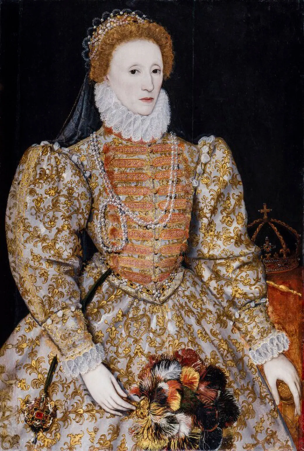 Unknown artist, The Darnley Portrait, circa 1575