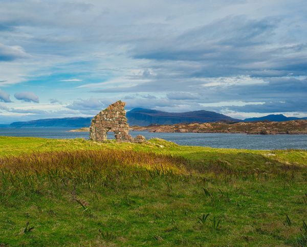 Iona Abbey Remnant - Isle of Iona thumbnail