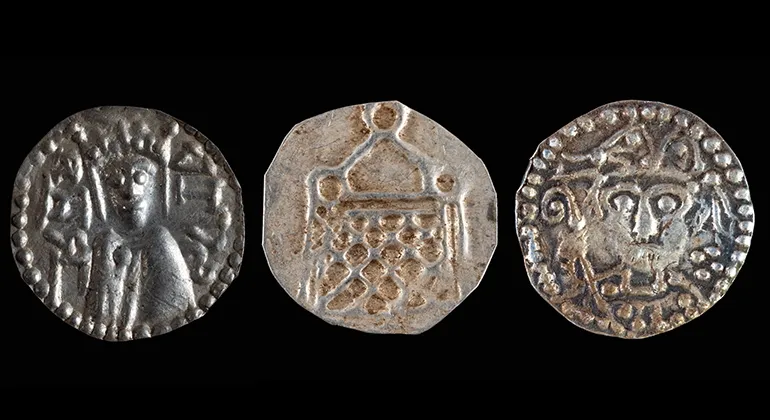 trio of coins