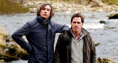 Steve Coogan and Rob Brydon in The Trip