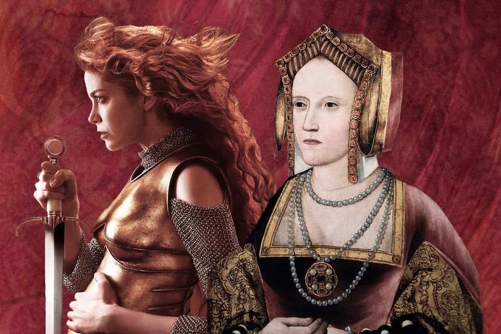 Catherine of Aragon illustration