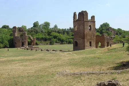 Italy is hoping to draw tourists to less-frequented parts of the country, like sites along the Appian Way, pictured here. 