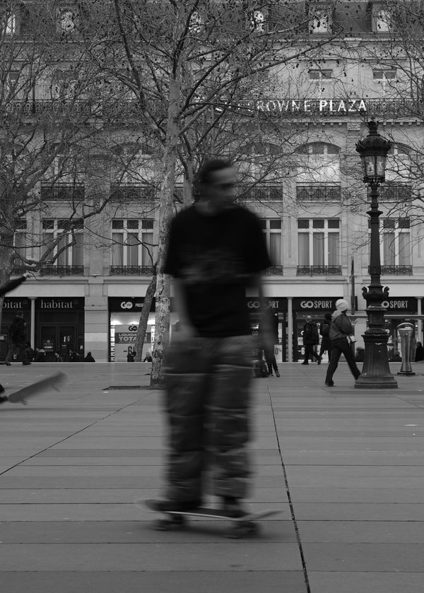 Skateboarder's Afterimage thumbnail