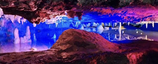 Inside Skyline Caverns , Virginia,USA thumbnail