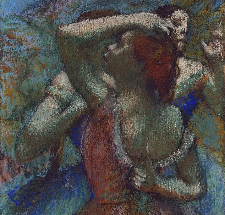 Dancers, 1900, Princeton University Art Museum