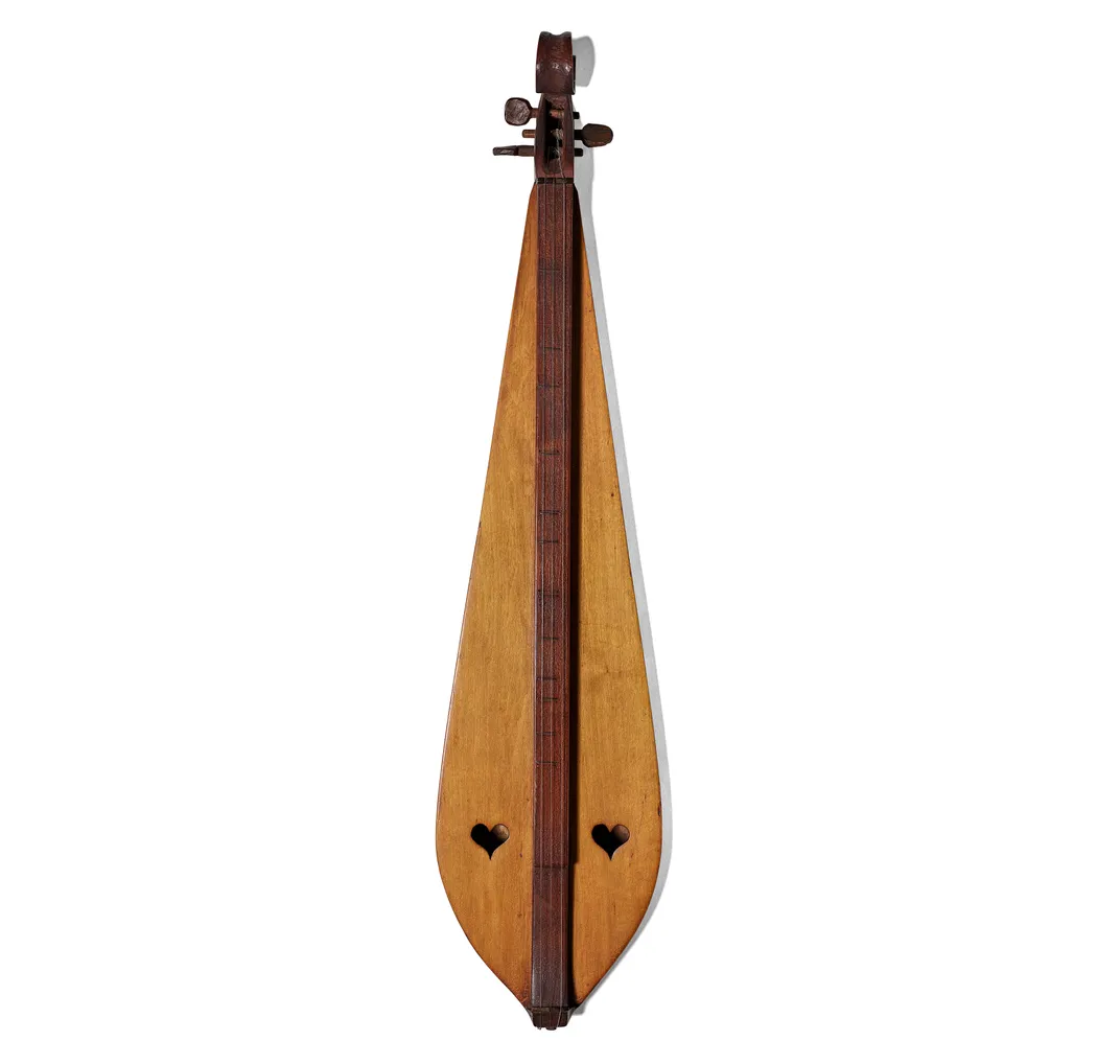 Jean Ritchie's Dulcimer