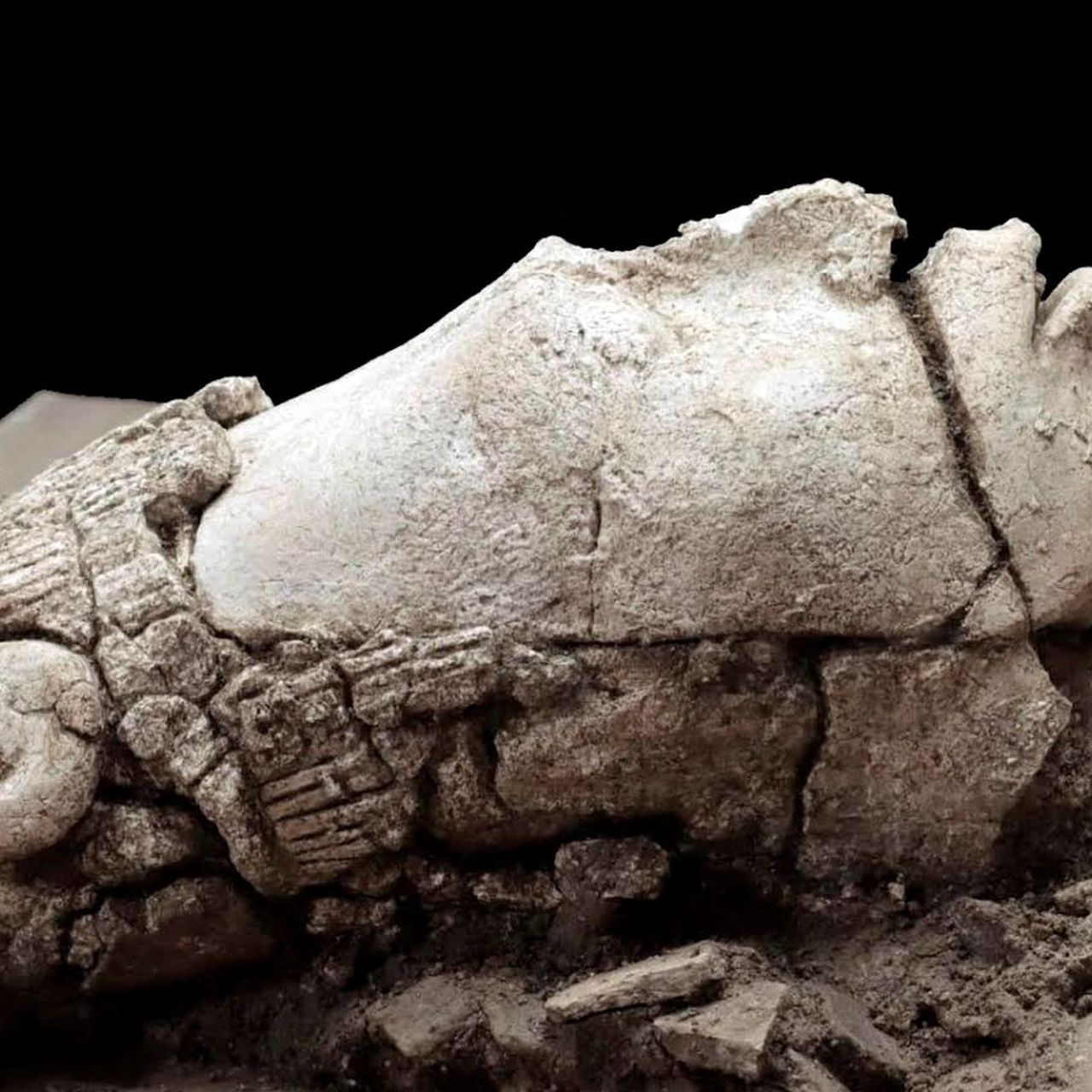 Mayan Rock Sculptures