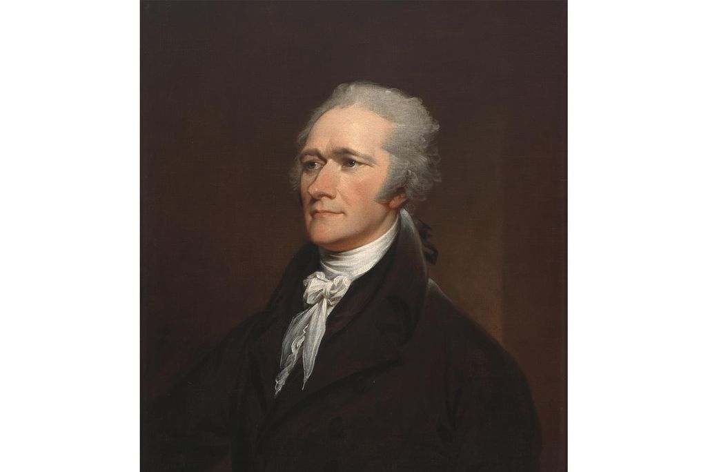 Portrait of Alexander Hamilton