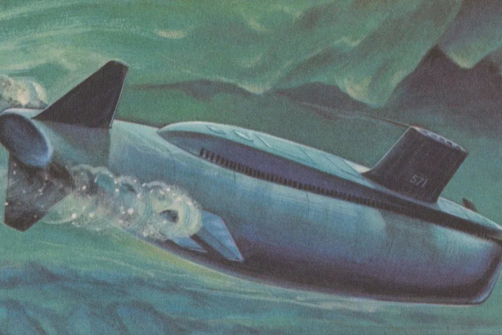 USS Nautilus sub picture