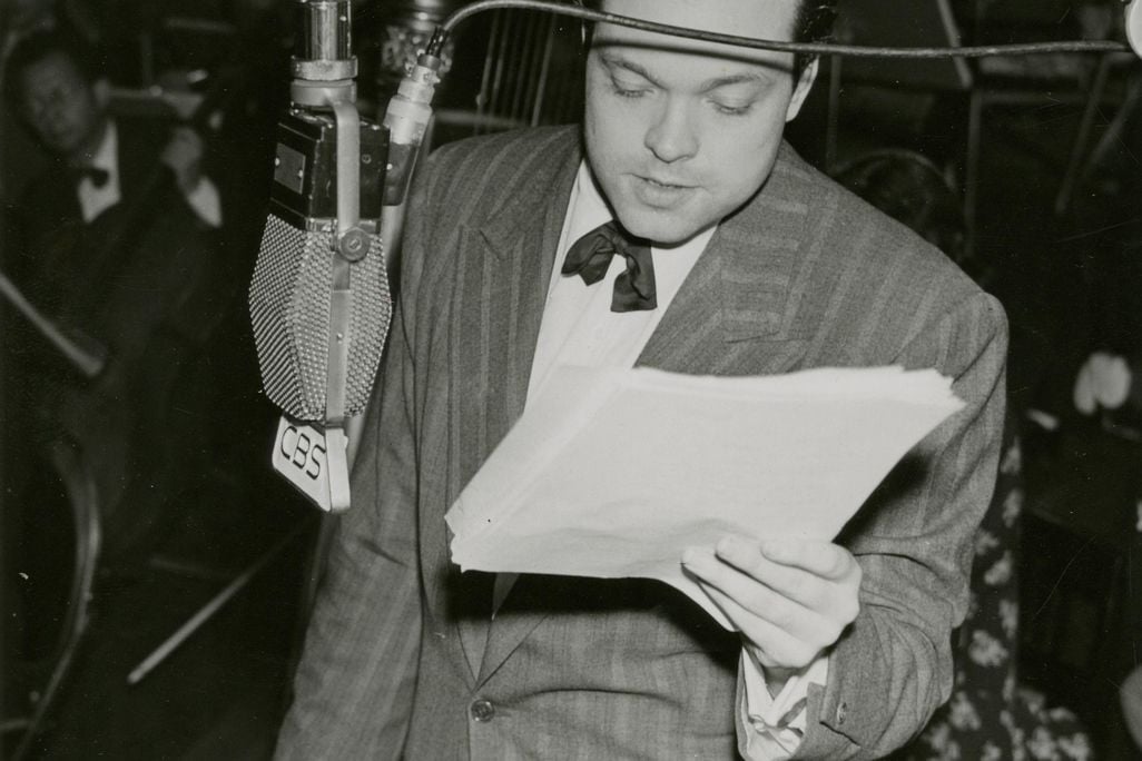 Orson Welles CBS
