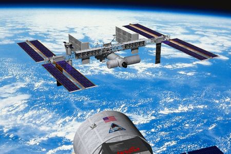 NASA picks a second contender to supply the International Space Station after the shuttle retires.