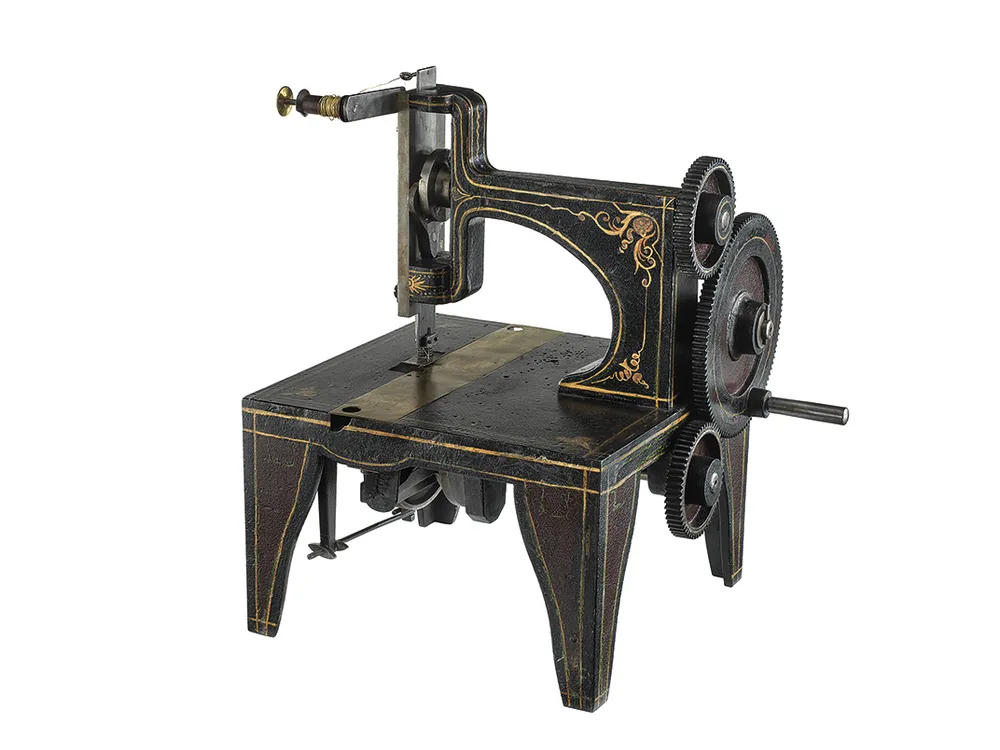 How Singer Won the Sewing Machine War
