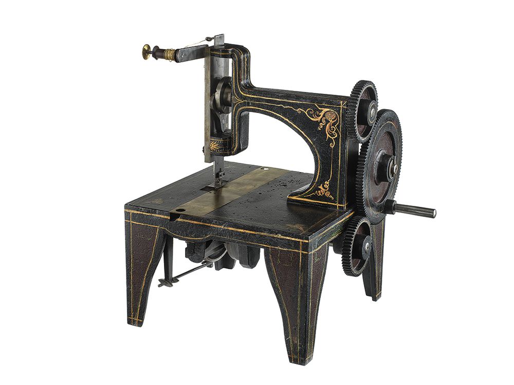 sewing machine