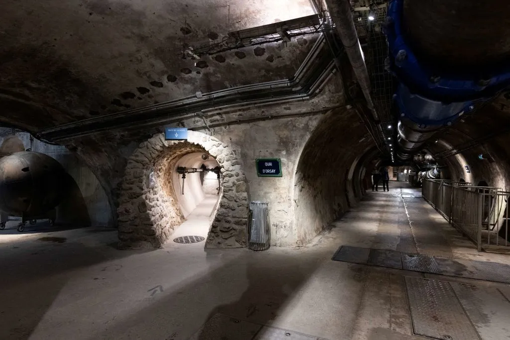 Sewer Museum in Paris