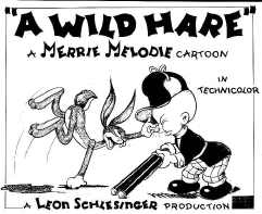 "A Wild Hare" lobby card