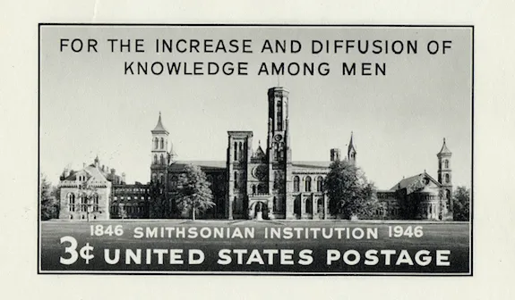 three-cent stamp