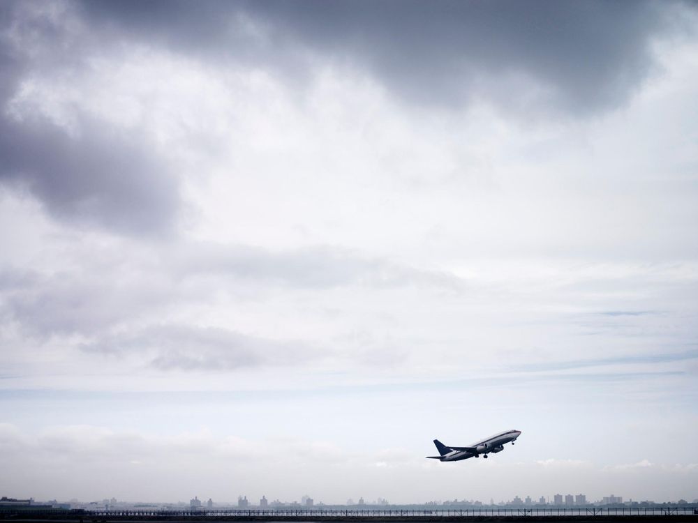 airplane takeoff