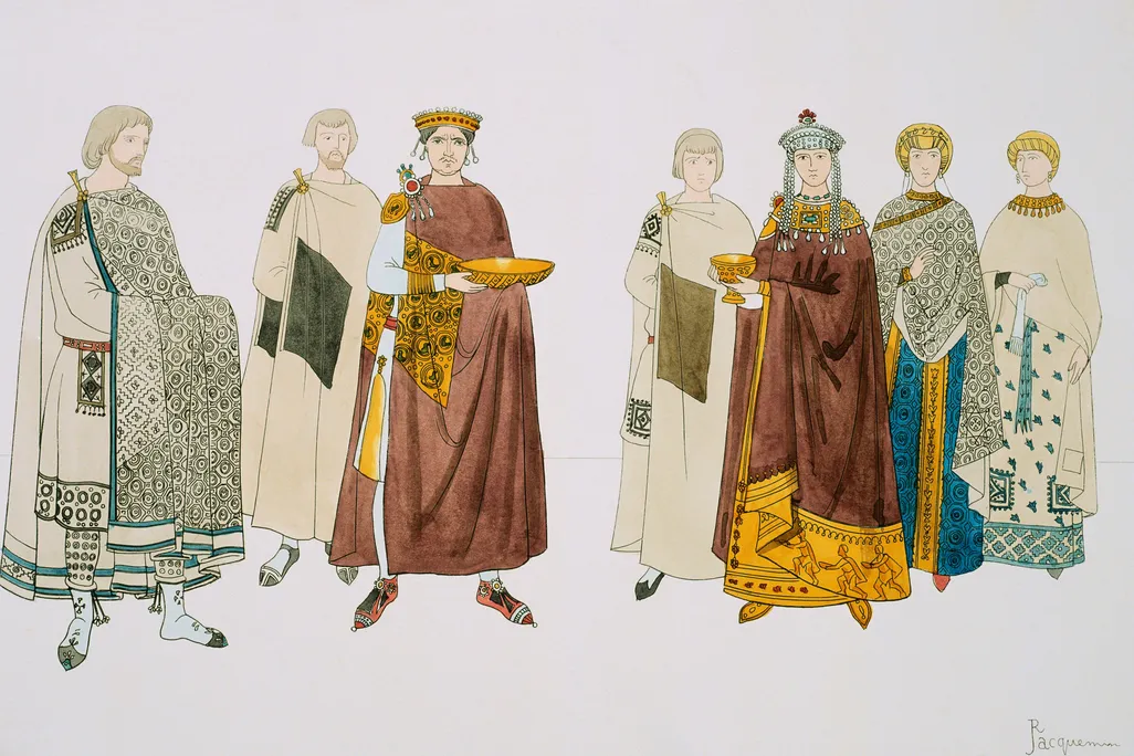 Emperor Justinian and Empress Theodora