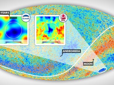 Both Pan-STARRS1 and Planck observed a mysterious cold spot in the universe.
