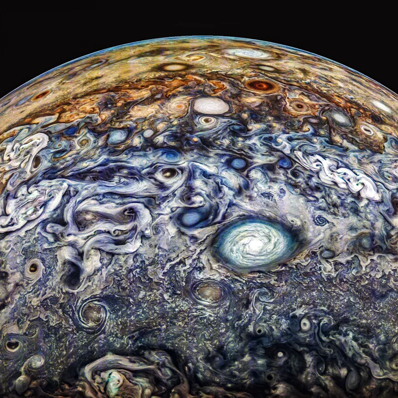 Jupiter Planet Real Pictures What's In Jupiter's Core? Mission Juno