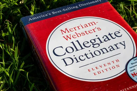 Merriam-Webster has been printing English dictionaries since 1831.