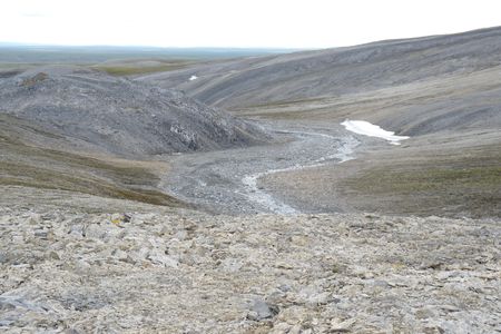 Permafrost covers 65 percent of Russian lands, but it’s melting fast. 

