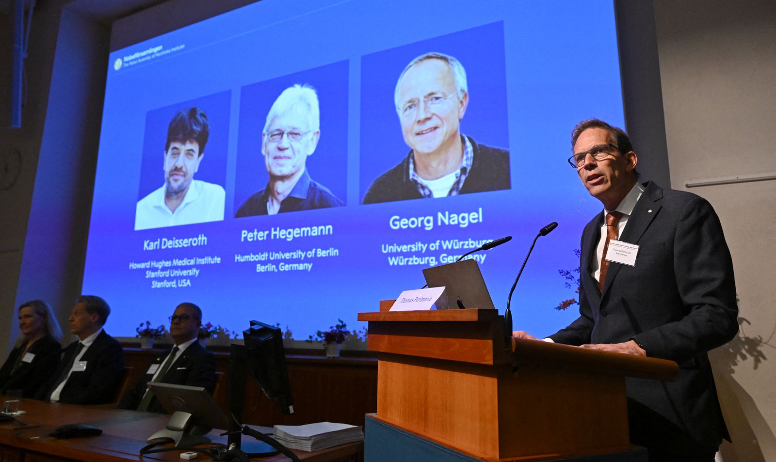 Trio of Scientists Wins Medicine Nobel for a Method to Turn Nerve Cells On and Off With Light, Helping to Unravel the Brain's Mysteries