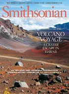 Cover of Smithsonian magazine issue from December 2011