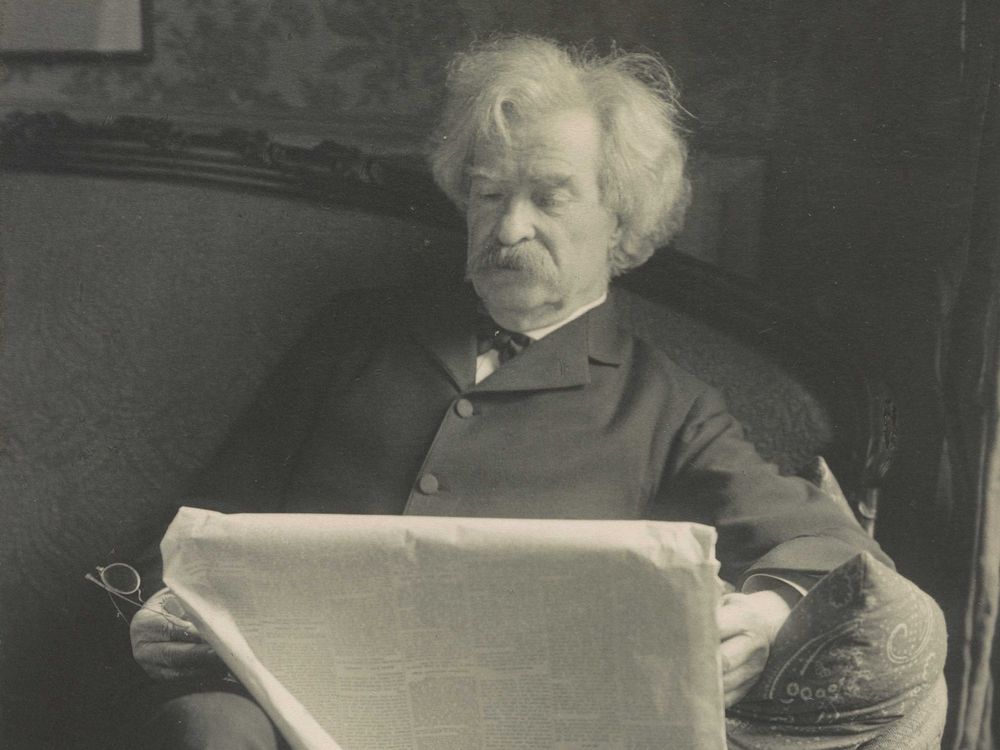 Twain reading