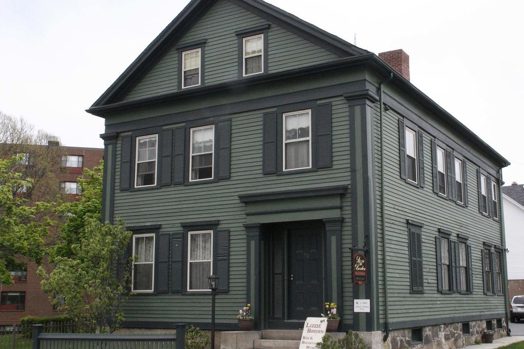 House where Lizzie Borden's father and stepmother were murdered