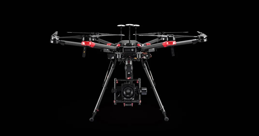 MAtrice 600 drone