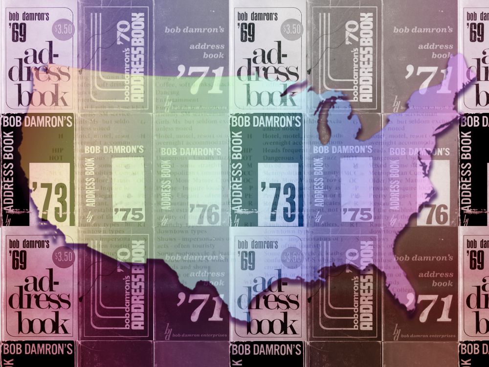 Mapping The Gay Guides Visualizes The Queer Geography Of 20th Century America Smithsonian 3448