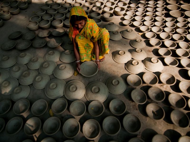 Caption Pottery and Life Description Pottery is one of the sources of of certain and